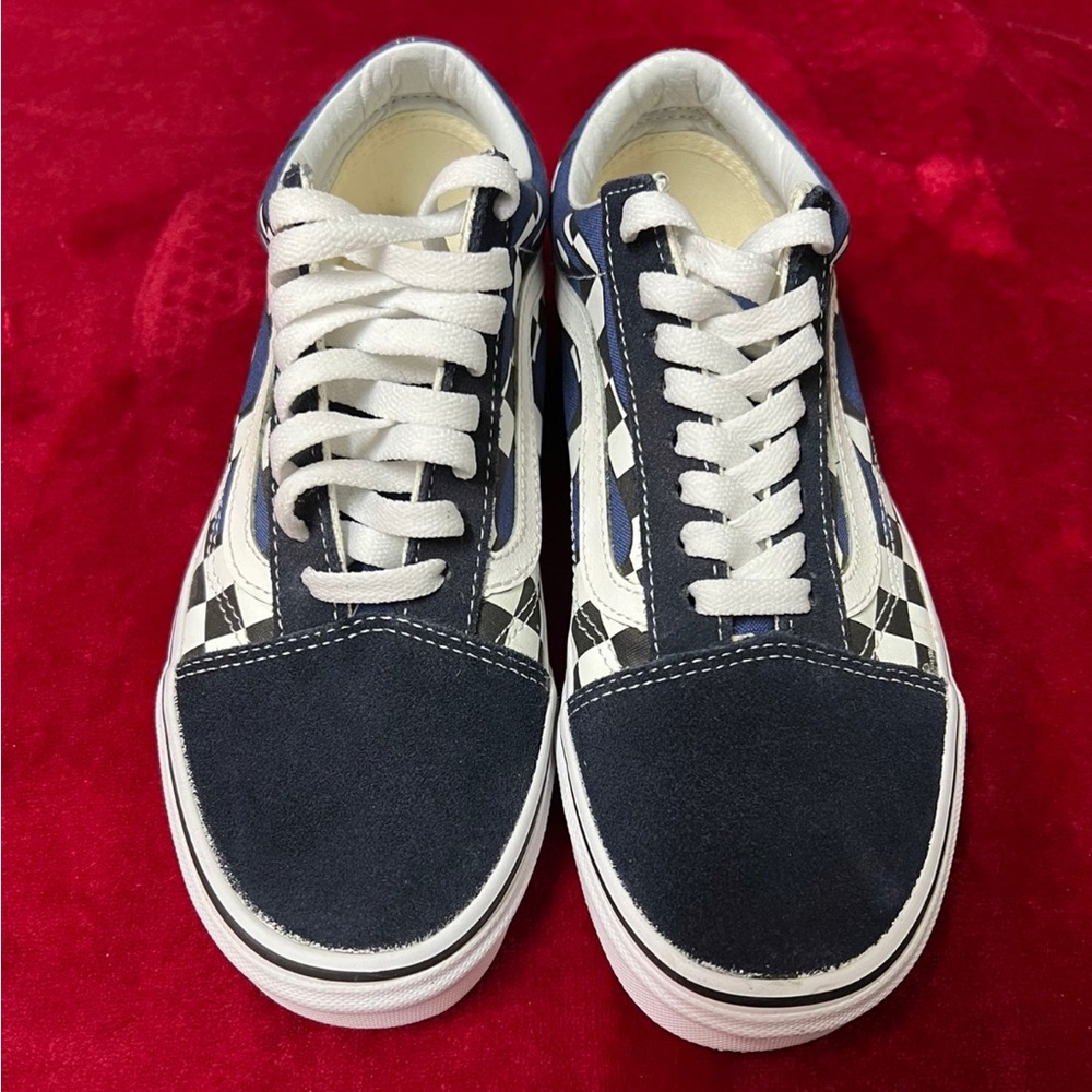 VANS Navy Sneakers